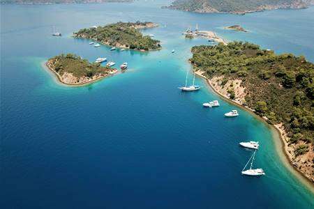 Marmaris'te 180 Tekne Kapasiteli, 294 Milyon TL’lik Bozburun Tekne Bağlama İskelesi Projesi İçin ÇED Süreci Başladı 2